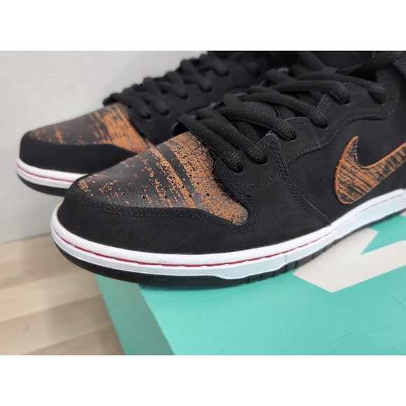 NIB Nike SB Dunk‎ High Pro Distressed Leather Size 13 305050 026